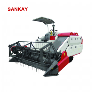 Good quality 4LZ-2.0 D rice/wheat/corn min harvester for sale