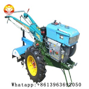 Walking tractor