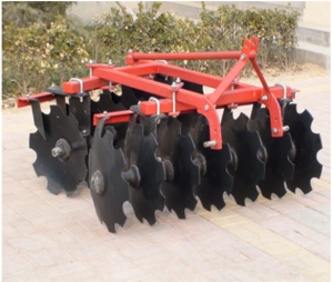 Light Duty Disc Harrow for 25hp to 80hp tractor