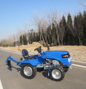 factory directly supply agriculture mini tractor, tractor with plow