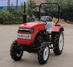 Professional tractor 24hp 4WD for wholesales