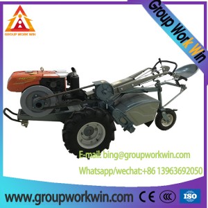 Small Agricultural  Walking Tractor