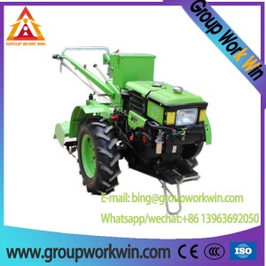 Mini Agricultural  Walking Tractor