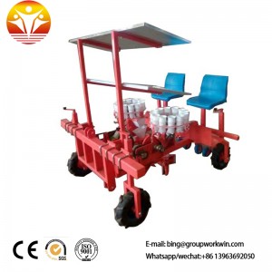 Fruit and vegetable transplanting machine