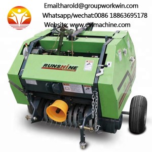Europe Market CE Approved 850 870 Model Tractor Driven Mini Straw Baler/ Small Baler For Sale