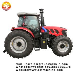 Enfly DQ804 versatile tractor wheel style vintage Dongfanghong four stroke engine farm machine