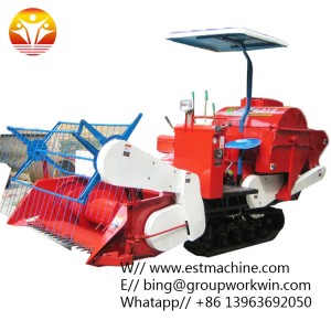 Agriculture Machinery Paddy Rice Combine Harvester Price