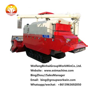 2019 New Type Rice Combine Harvester with Best Price for Sale