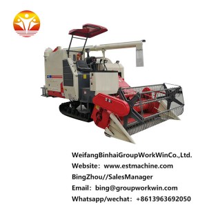 2019 New Type Rice Combine Harvester with Best Price for Sale