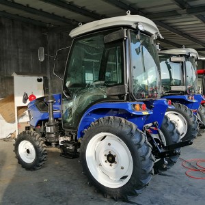 New Garden Tractor Farm Tractors for 60HP Agricultural Tractor