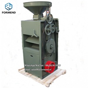 Trade Assurance Rice Mill Combined Electric Motor Mini Rice Mill Rice Polisher Machine