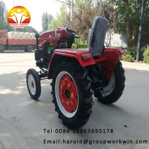 Agriculture equipment 28hp small farming tractor for sale