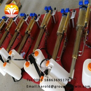 mini cement mortar plastering spraying machine