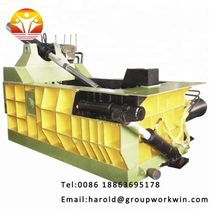 hydraulic aluminum scrap baler with 100% quality protection