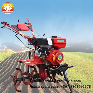 Farm Power tillers rotary cultivator