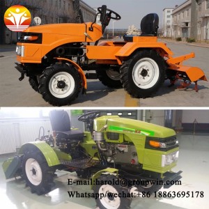 15hp 18hp Farm Four Wheel Tractor/Small Tractor /Mini Tractor
