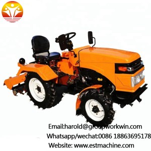 12HP 15HP 18HP 20HP Agriculture Chinese Small Farm Tractors For Sale