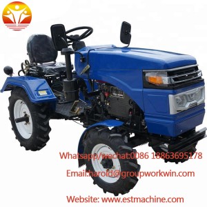 12hp 15hp small four wheel tractor