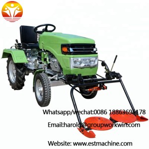 12hp 15hp small four wheel tractor