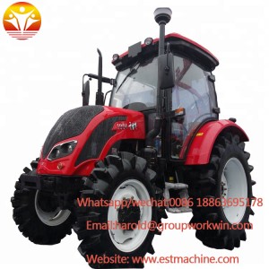 QLN agricultural 100 hp 4 WD farm wheel tractor for sale