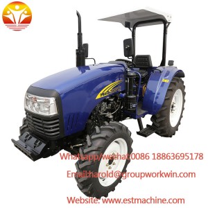 Enfly DQ554G 55hp 4wd compact hydrostatic diesel engine OECD rops disc brake tow tractor