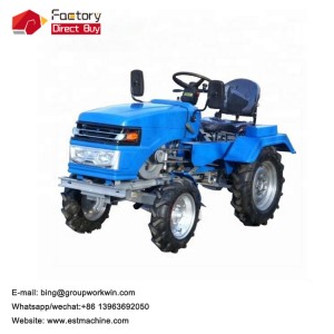 Cheap  Power shift Engine farm tractor