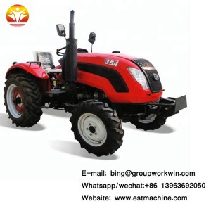 110hp 4wd new design wheeled diesel big farming agriculture farm use tractor for sale