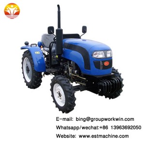 new design wheeled diesel farming agriculture farm  tractor