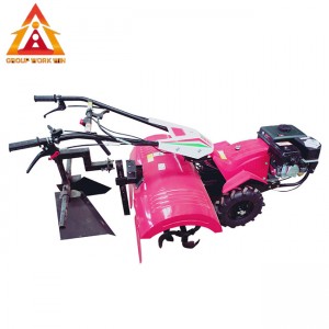 Small agricultural machinery multi-functional rotary tiller for sales