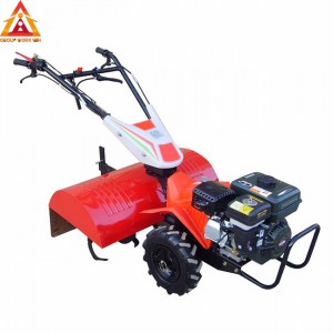 Small agricultural machinery multi-functional rotary tiller for sales