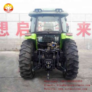 2018 new model cheap price luzhong1804 180hp 4WD farm track tractor