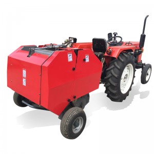 farm self-propelled hay baler,square hay baler, mini round hay baler
