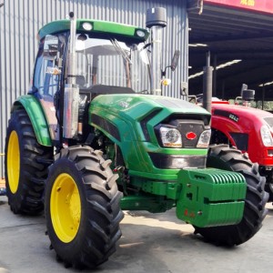 YTO 6 cylinders engine 180HP farm tractors 1804 model 4wd wheeled tractor