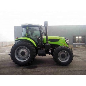 Cheap Price LUTONG small farm tractor LT554 55HP 4WD with CE certificate