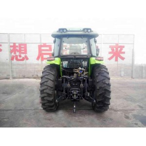 Cheap Price LUTONG small farm tractor LT554 55HP 4WD with CE certificate