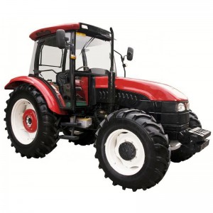 140HP 4x4 Chinese small farm tractors KAT1404 for sale