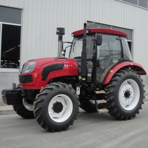 140HP 4x4 Chinese small farm tractors KAT1404 for sale