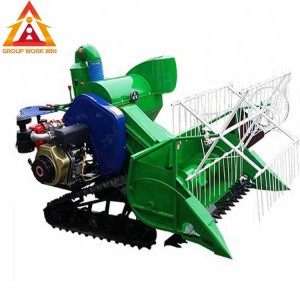 2019 88HP Most Popular small Tea Leaf Harvester on Battery