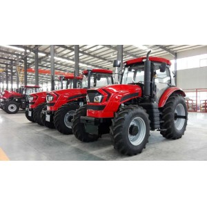 GT1804 180hp 4wd farming wheel tractor with cabin AC best price factory hot sale