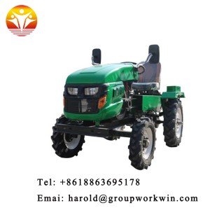 Mini Farm Tractor 12HP 15HP 18HP