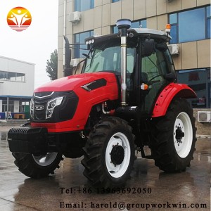 Large Farm Tractor 130hp 4WD With High performance for sale