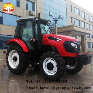 Large Farm Tractor 130hp 4WD With High performance for sale