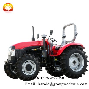 China Large Factory Manufacturer Small Agricultural Tractor for Sale