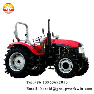 China Large Factory Manufacturer Small Agricultural Tractor for Sale