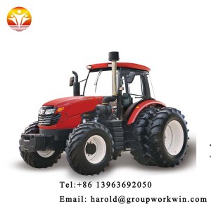 High Quality Large 4x4 Agriculture Farm Tractor With Price