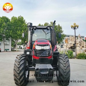 High Quality Large 4x4 Agriculture Farm Tractor With Price