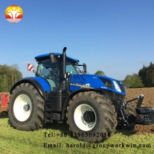 CE certificate YTO Engine 90hp 100hp 110hp 120hp 4WD Large Farm Tractor With AC Cabin