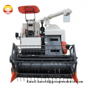 High Quality Combine Harvester For SaleGrain harvester