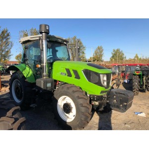 HB1804Huabo Hp180 4WD agricultural equipment farm tractor with AC cabin