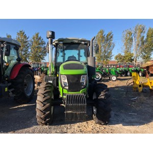 HB1804Huabo Hp180 4WD agricultural equipment farm tractor with AC cabin